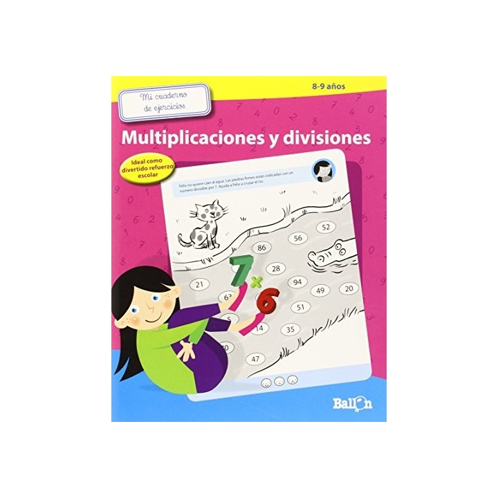 Multiplicaciones y divisiones (Mi cuaderno de ejercicios)
